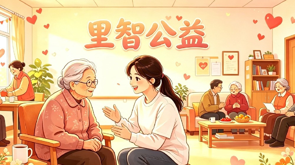 当岁月放缓脚步，让心安放|里智心理7月25日公益之行